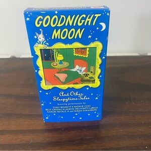 Goodnight Moon (VHS, 2000) Bedtime Tale, Susan Sarandon, Natalie Cole
